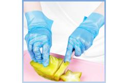 China Automotive Use Protective Disposable CPE Gloves Non Toxic Odorless supplier