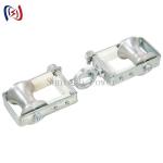 Double Sheaves Optical Fiber Cable Stringing Pulley Block 2KN OPGW Stringing Tools for sale