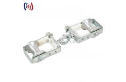 China Double Sheaves Optical Fiber Cable Stringing Pulley Block 2KN OPGW Stringing Tools supplier