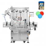 Automatic Dust Capping Machine Milk Filling Machine Biscuits Potato Chips Capping