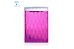China 200 Micron Holographic Poly Bubble Mailers Glossy Lamination supplier