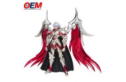 China Sait Seiya Man Action Figure Movable NBCU ICTI supplier