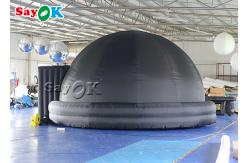 China 5m Digital Planetarium Inflatable Projection Dome Tent For School supplier