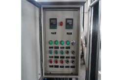 China Stable 17kw Bitumen Melter High Dumping Speed With Drum Hydraulic Push Arm supplier