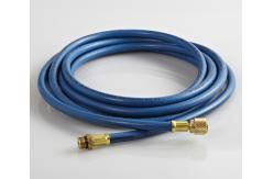 China 3/16 Inch 5mm Refrigerant Charging Hose With Fitting For R134A supplier