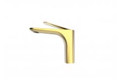 China 160mm 170cm Brass Basin Faucet Single Level Brass Basin Tap Set supplier