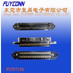 IDC Female 50 Pin Centronics Connector With Spring Certificated UL