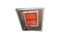 China 1.7KG Silver Gas Brooder Heater For Poultry Farming supplier