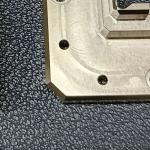Aluminum CNC machined component protoype CNC service for sale