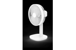 China Remote Control Table Top Rechargeable Fan 300 Times Cycle Life supplier