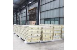 China AS/NZS 2728 & AS 1397 Modular Cold Room Panel Prefab Polyurethane Insulation Panel supplier