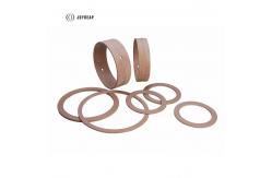 China Brown Phenolic Resin Wear Ring Cloth Reinforced Guide Ring Fda supplier