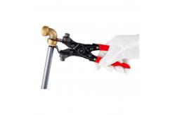 China DL-1432-15 Manual Drawing Clamp Pull Out Pipes Separate Pipes / Sleeves supplier