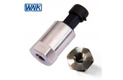 China Absolute Vacuum IP65 I2C Refrigerant Pressure Sensor 304SS 20mA 4.5V supplier