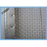 Stone Vibrating Screen Wrapping Heavy Duty Metal Screen Mesh 45 Degree Hook for sale