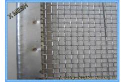 China Crimped Mesh, Mine Linear Vibrating Screen, Mineral Screen Mesh supplier