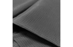 China 0.5 Grid 75D*75D Anti Static ESD Fabrics Polyester Non Static Fabric supplier