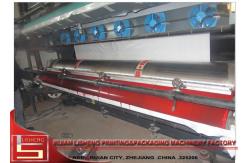China Roll to Roll Flexo Printing Machine With  Single Doctor Blade supplier