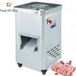 200KG/H Vertical Electric Meat Cutting Machine Stainless Steel Meat Slicer Machine for sale