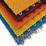 Outdoor Synthetic FIBA Approved Tiles 3x3 Sport Court Tiles For Pickleball Basketball Badminton for sale