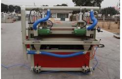 China Recycled PVC WPC Cabinet Foam Board Machine , Conical Twin Screw Extruder supplier