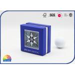 CMYK Printing Handmade Paper Gift Box With Paper Insert Die Cut Window