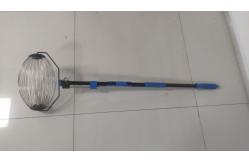 China Lightweight FiberGlass Handle Nut Collector for Easy Harvesting supplier
