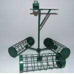 Die Casting Squirrel Resistant All Metal Bird Feeder plating Finishing for sale