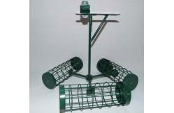 China Customized SGS rust proof Fly Through Bird Feeders / Metal Mesh Bird Feeders supplier