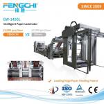 Intelligent High Speed Flute Laminator Machine for Post Printing Paper Converting for sale