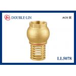 DIN259 3 Inch Brass Foot Valve for sale