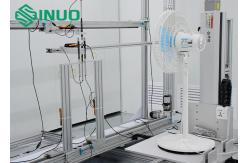 China IEC 60879 Tower Fan Table Fans Energy Efficiency Performance Test Chamber supplier