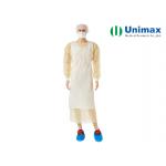 Unimax Medical LDPE Blue Plastic Aprons CE FDA for sale