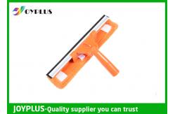 China HW0410 Window Glass Cleaning Kit , Extendable Window Squeegee Long Handle  supplier