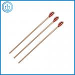 Radial Leaded Glass NTC Thermistor 100K 3950 For Air Conditioner for sale