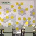 High-Density Polyester Acoustic Panel Fireproof Multi-Scene Sound Reduction Panel