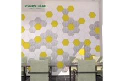 China High-Density Polyester Acoustic Panel Fireproof Multi-Scene Sound Reduction Panel supplier