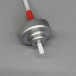 Versatile 20mm Plastic Stem Metering Valve for HVAC Systems with Stable Performance for sale