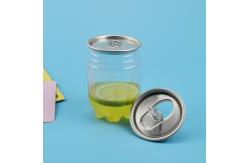 China Custom Printing Soda​ 57mm 250ml Plastic Juice Bottles supplier