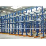 Outdoor / Indoor Cantilever Storage Racks Corrosion Protection Customized Size for sale