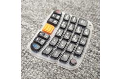 China ISO Certified Customized Silicone Rubber Key For Customized Needs supplier