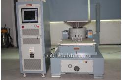 China 40kN Sine Force Vibration Testing Table , Electro Dynamic Shaker 100mm Big Displacement supplier