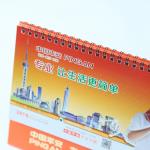 Practical Company Desk Calendar Design 180 X 230mm For Giveaway / Promotion