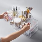 Compartment Injection Acrylic Makeup Organizer 1-3l for sale