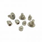 Cold Formed Eccentric Locking Pins  Carbon Steel & Stainless Steel  Custom OEM/ODM Solutions Cold Heading Eccentric Adjustment Screw SUS304 for sale
