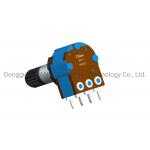 12mm Dual Unit Rotary Potentiometer Insulated Shaft Sealed RV123G0 OEM for sale