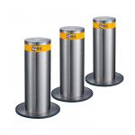 Voice Prompts Lift Out Bollards 219 Mm Diameter 50m Remote Control Driveway Bollards for sale