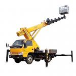 JMC 4x2 31m New Diesel Hydraulic Aerial Work Platform High-Altitude Operations Truck Mounted Aerial Lift for sale