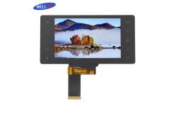 China ALL Viewing Direction Car LCD Display IPS LCD Module 800*480 supplier