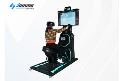 China Unique Virtual Reality Simulator With LED Lights Surround SGS Certificate supplier